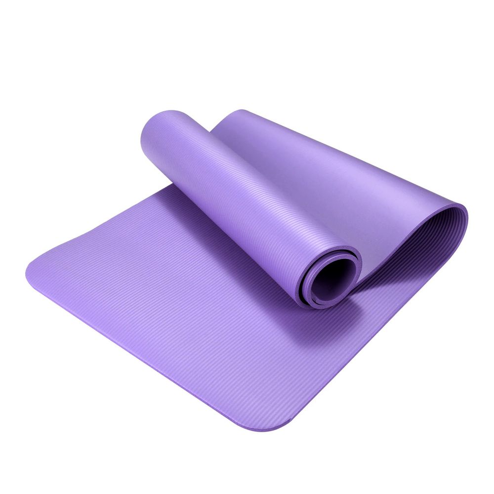 mat 8mm yoga/pilates Sport Fitness Morado plazaVea