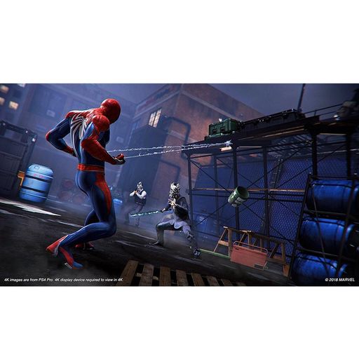 Juego PS4 Spiderman GOTY Edition