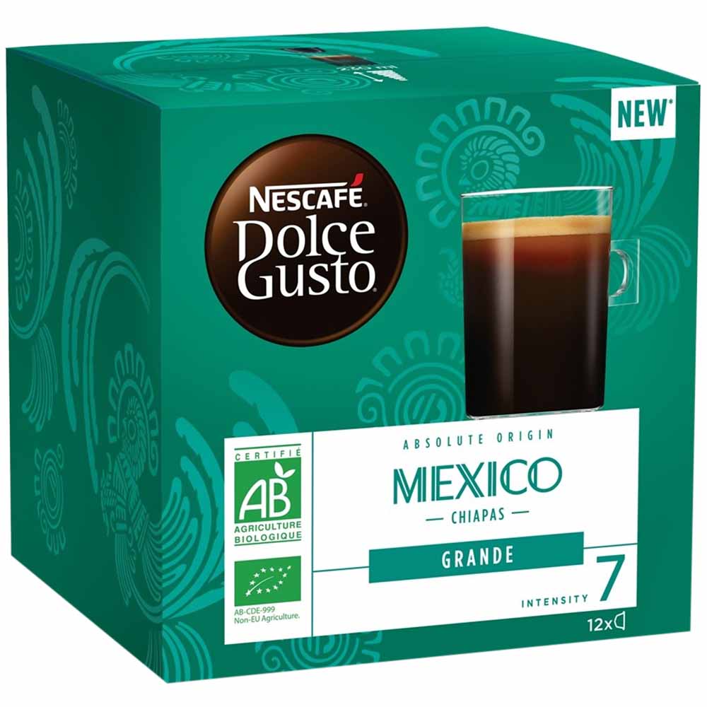 NESCAFÉ Dolce Gusto Americano México Caja 12un plazaVea Supermercado