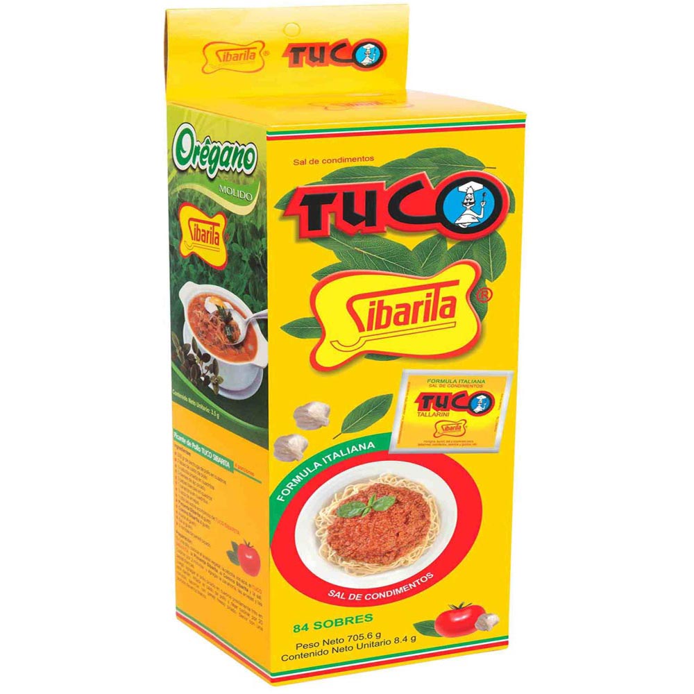 Tuco SIBARITA Display 8.4g Caja 84un