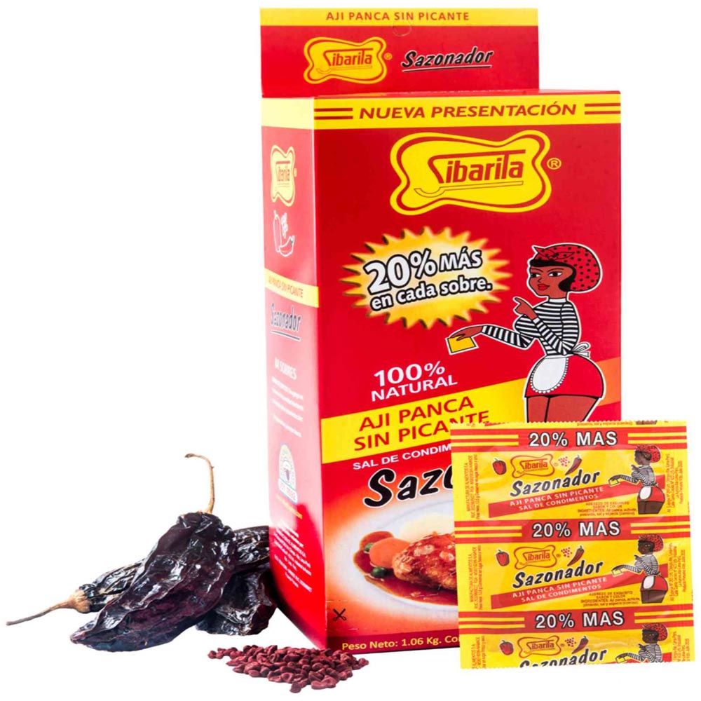 Sazonador SIBARITA 9.5g Caja 84un