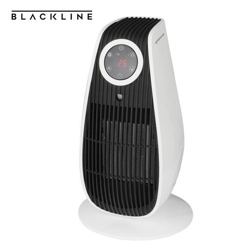 Calefactor Digital BLACKLINE 500W MHBL-01 - Promart