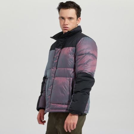 Casaca Puffer Reflective Hombre | plazaVea - Supermercado
