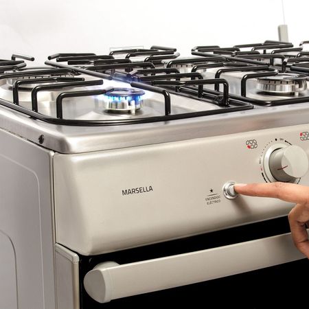 Cocinas a gas - 6 quemadores | Indurama | Costa Rica