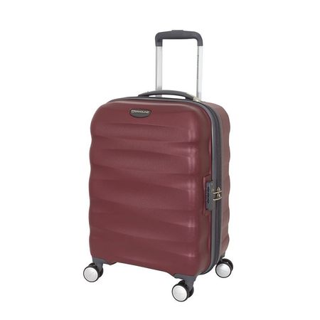 Maleta Saxoline Tornado Spinner 55/20 Borgoña | plazaVea - Supermercado
