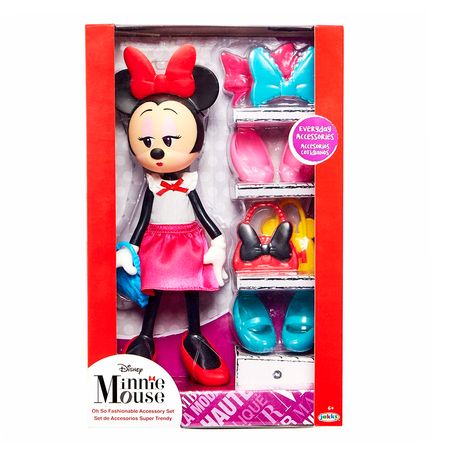 muñeca de mimi mouse