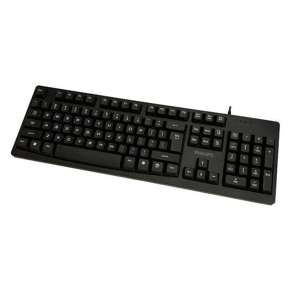 Teclado con cable Philips SPK6214