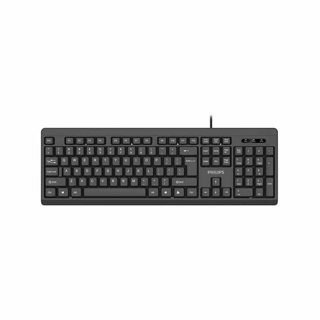 Teclado con cable Philips SPK6224