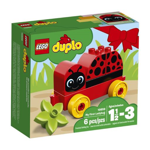 Lego Duplo 10863 Caja de Ladrillos Mis Primeros Animales