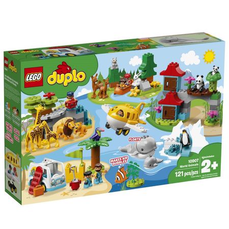 lego granja animales