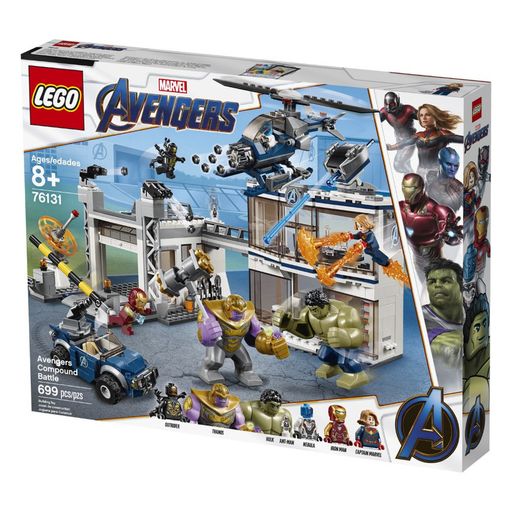 Precios de legos end game online