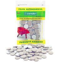 Felpa Paquete de Ahorro ZENDER 1""x80un