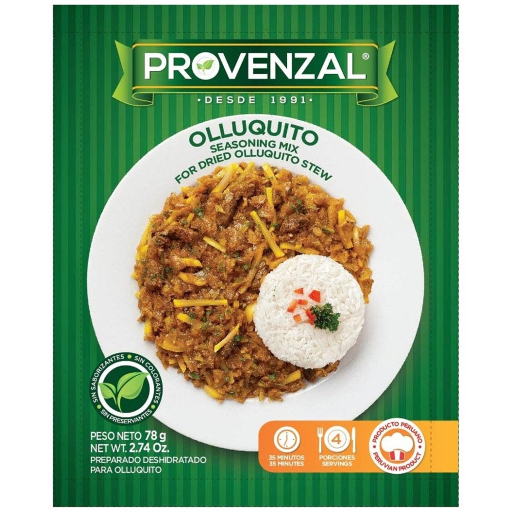 Olluquito PROVENZAL Sachet 78g