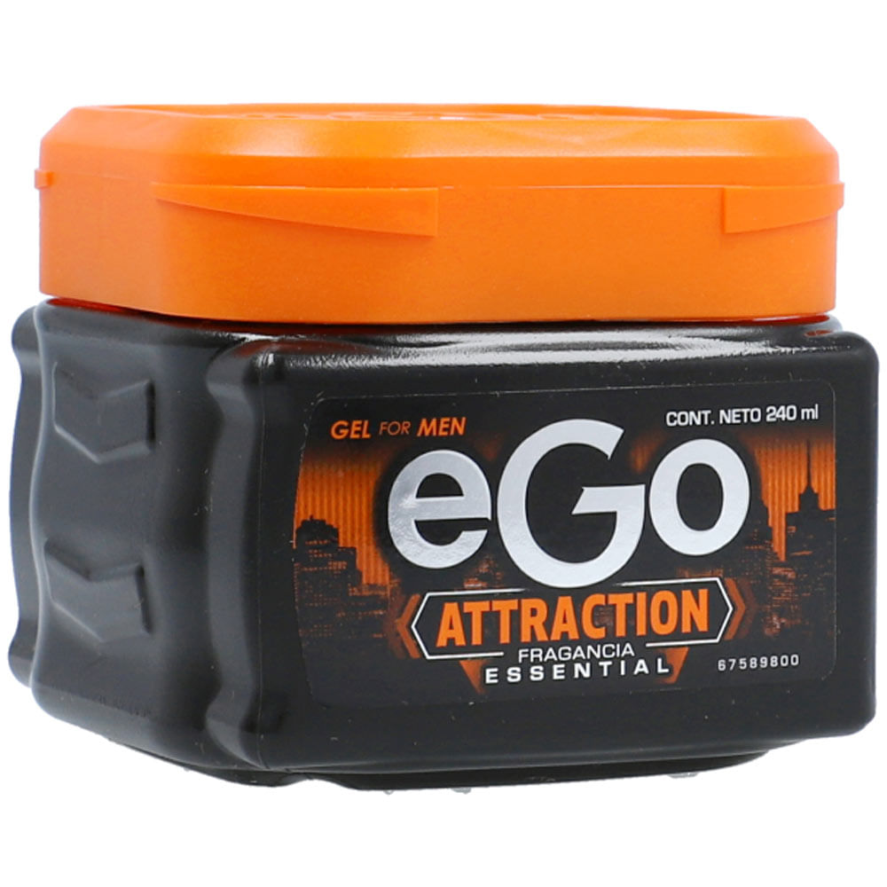 Gel para Hombre EGO Attraction Pote 240ml plazaVea