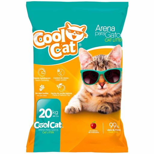 Arena para gato 5kg cool cat