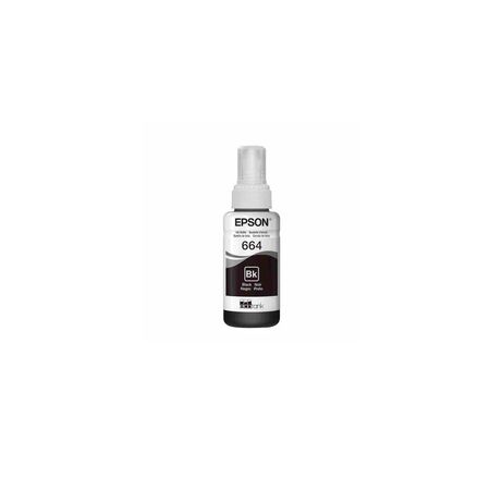 Pomo de tinta Epson T664 color Negro | plazaVea - Supermercado