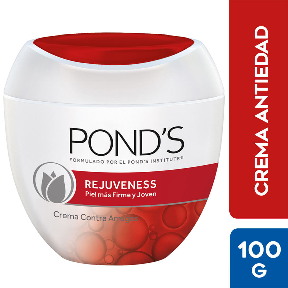 Crema Facial POND'S Rejuveness Antiarrugas Frasco 100g