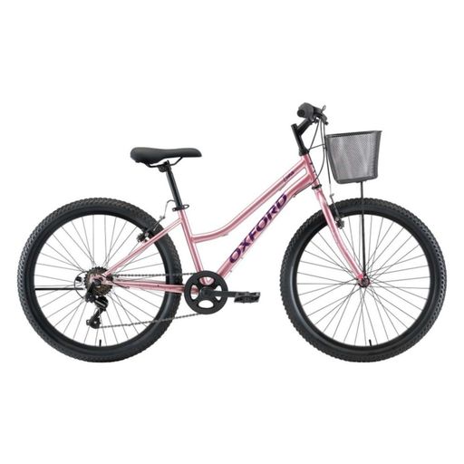 Bicicleta Oxford Luna Aro 24 Rosado plazaVea Supermercado