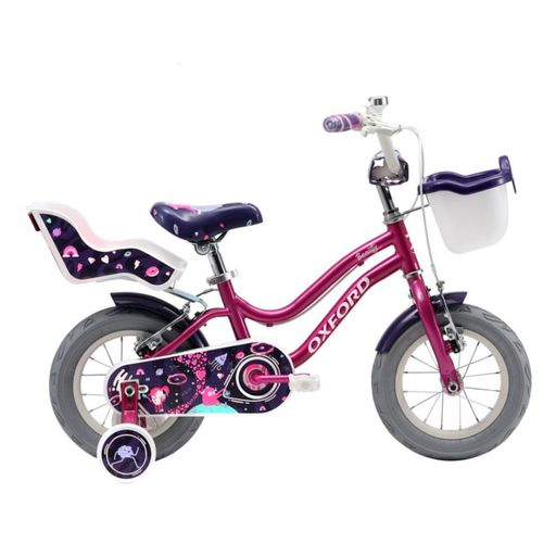 Bicicleta Infantil Niña Oxford Aro 24