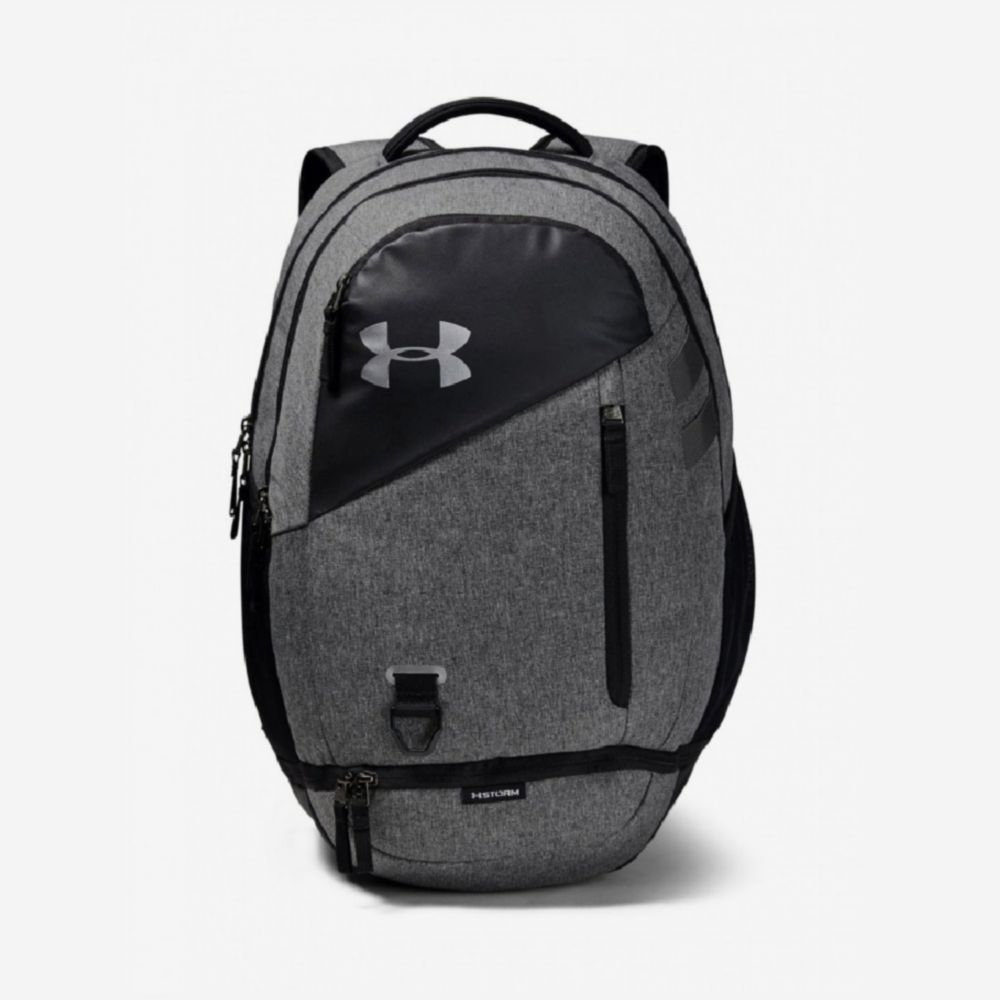 Mochila Under Armour H Gris | plazaVea - Supermercado