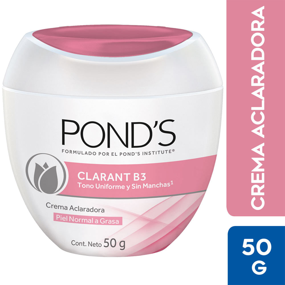 Crema Facial POND'S Clarant B3 Piel Grasa Frasco 50g