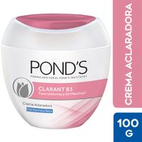 Crema Facial POND'S Clarant B3 Piel Seca Frasco 100g