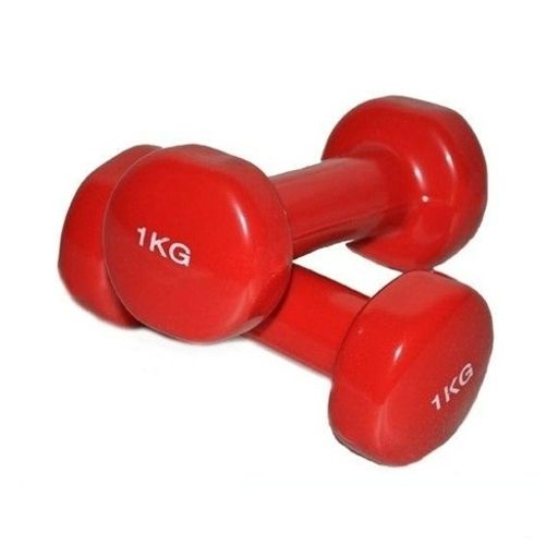 Mancuernas Functional 5Kg - Rojo (Par) - Rudem Fitness Equipment