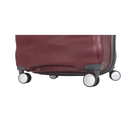 Maleta Saxoline Tornado Spinner 67/24 Borgoña | plazaVea - Supermercado