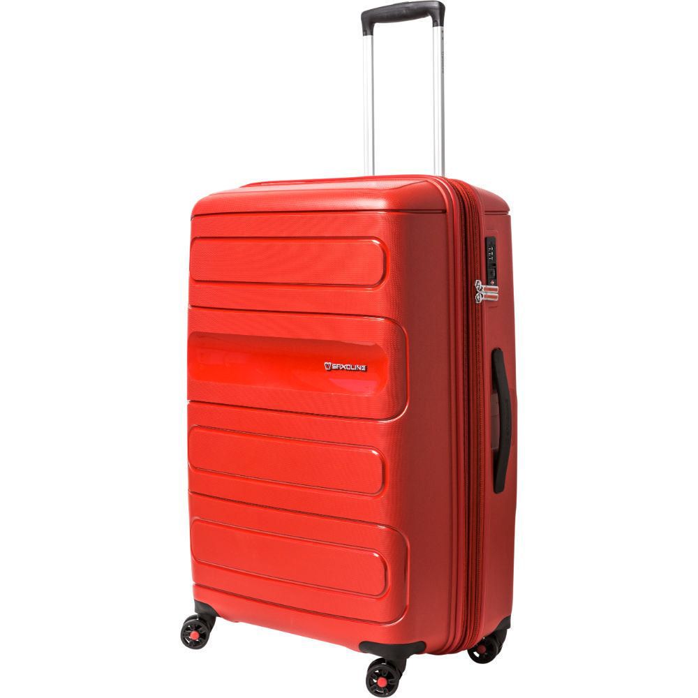 Maleta Saxoline Fortress Spinner 55 Rojo | plazaVea - Supermercado