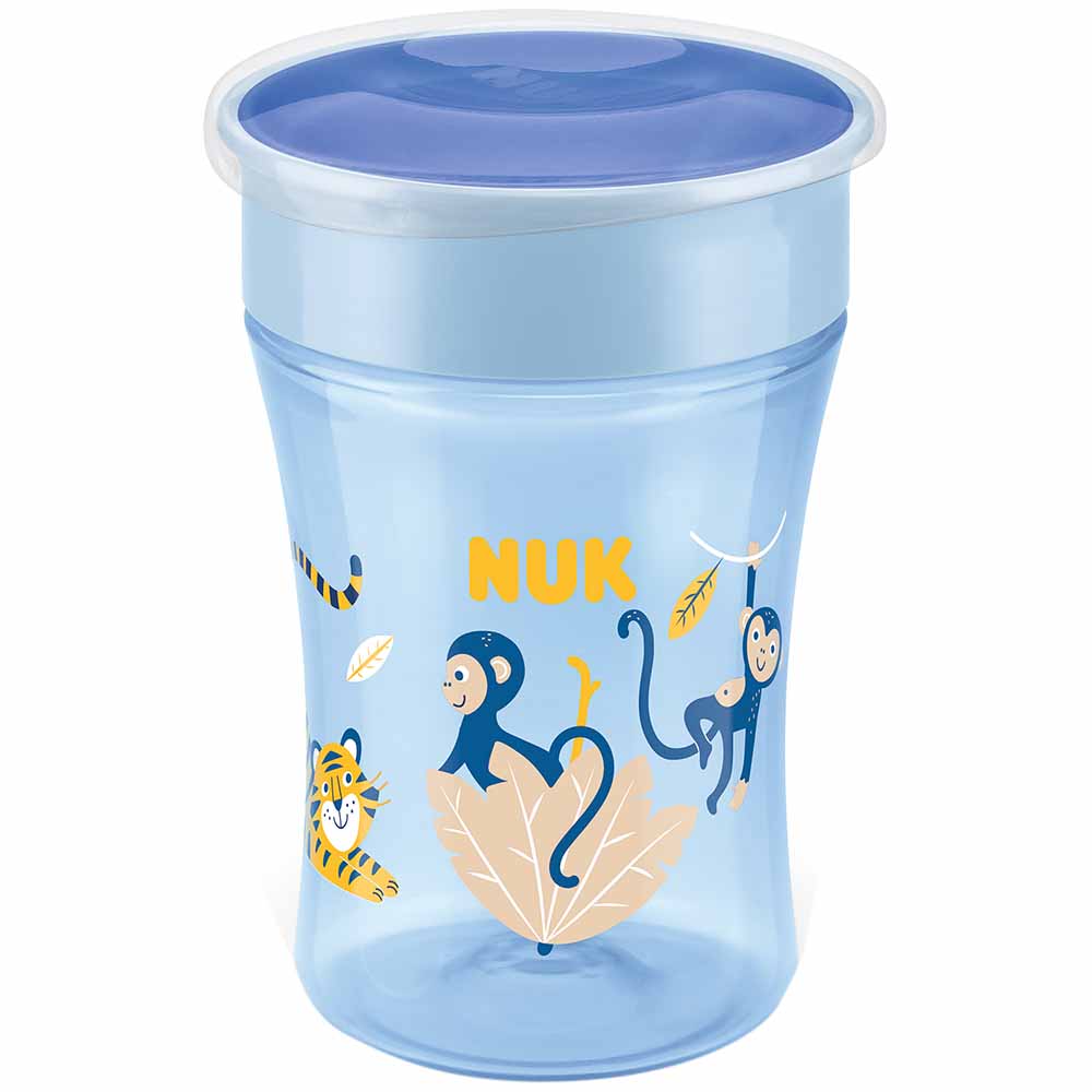 Vaso NUK Magic Cup 230ml Niño plazaVea Supermercado Vaso NUK Magic Cup 230ml Niño plazaVea Supermercado