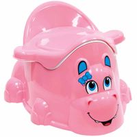 Bacín Didáctico REYPLAST Hippo C/Tapa Niña