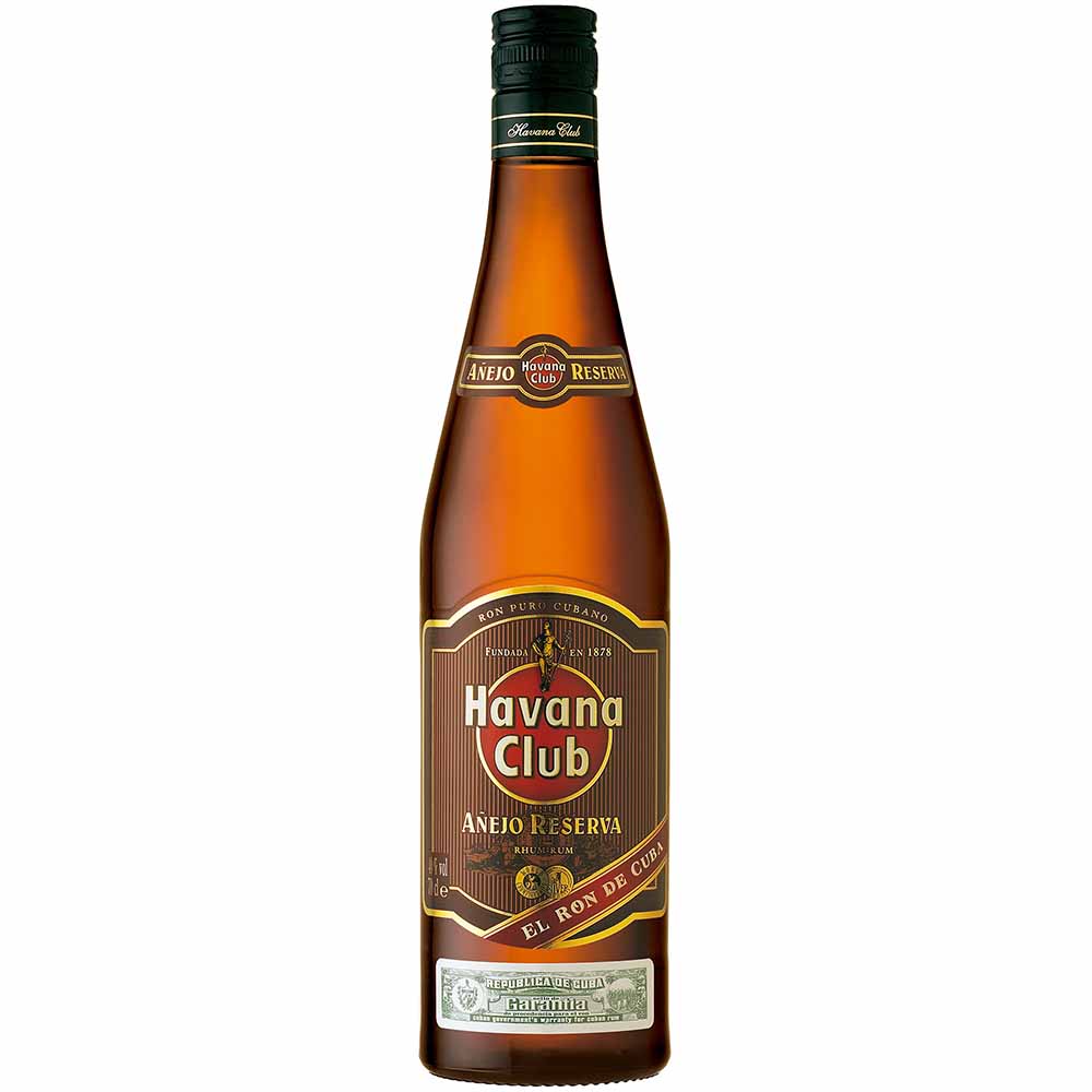 Ron Reserva HAVANA CLUB Botella 700ml | plazaVea - Supermercado