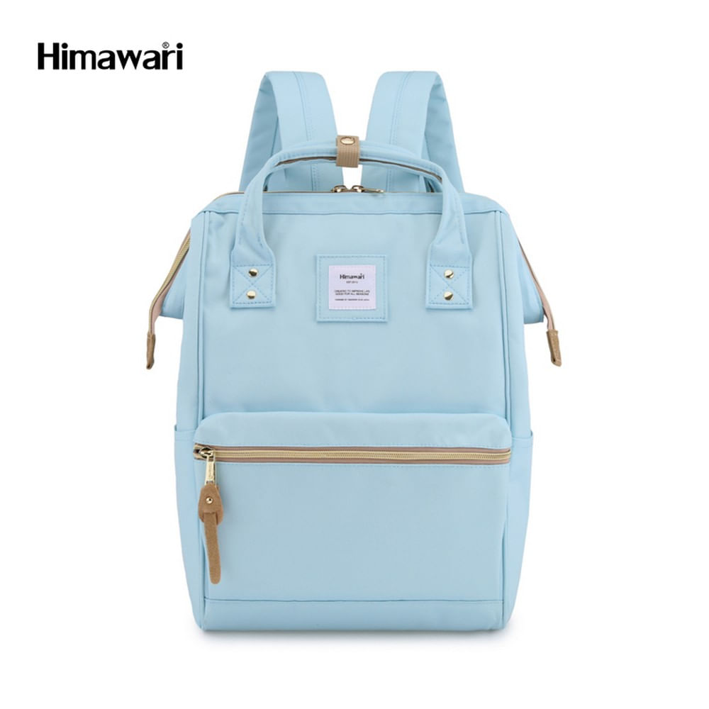 Mochila para portátil Himawari H9001-14 Celeste