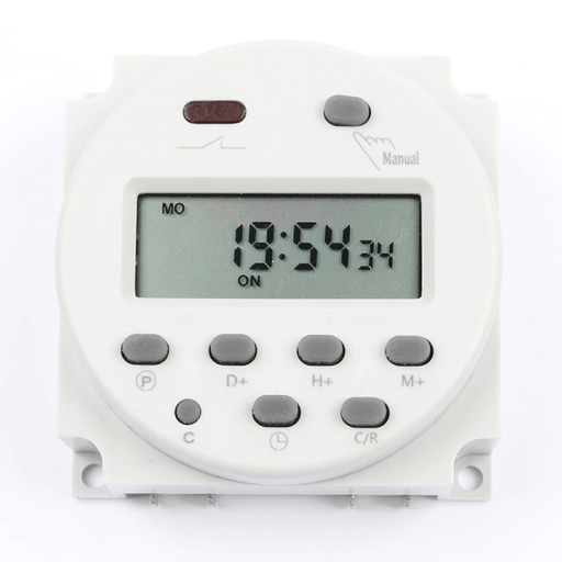 Omega Perú S.A. - Reloj / temporizador digital con botón pulsador