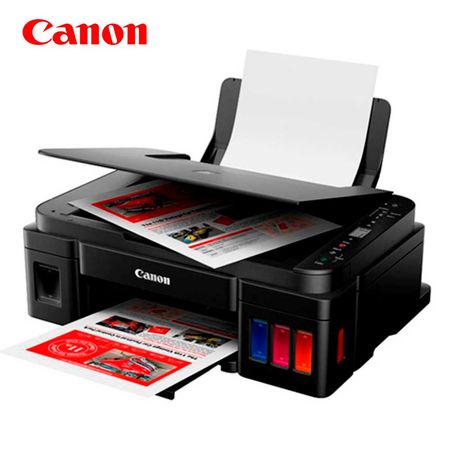 Impresora Canon G3110 Pixma Multifuncional | plazaVea - Supermercado