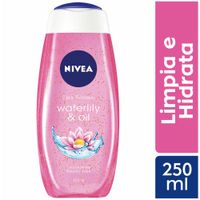 Gel de Ducha NIVEA Waterlily & Oil - Frasco 250ml