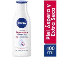 Crema Corporal NIVEA SOS Reparadora Intensiva - Frasco 400ml