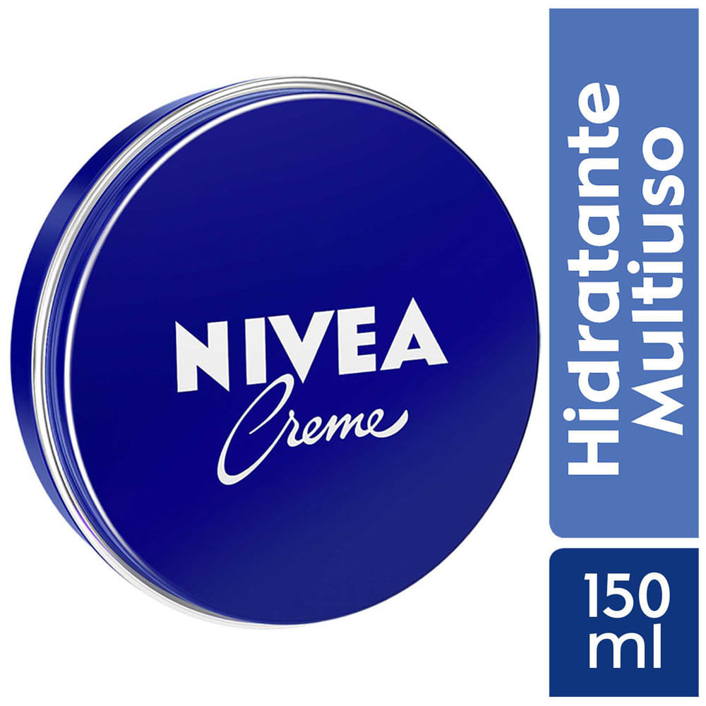 Crema Humectante NIVEA Multipropósito - Lata 150ml