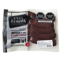 Morcilla Cocktail CASA EUROPA Paquete 250g
