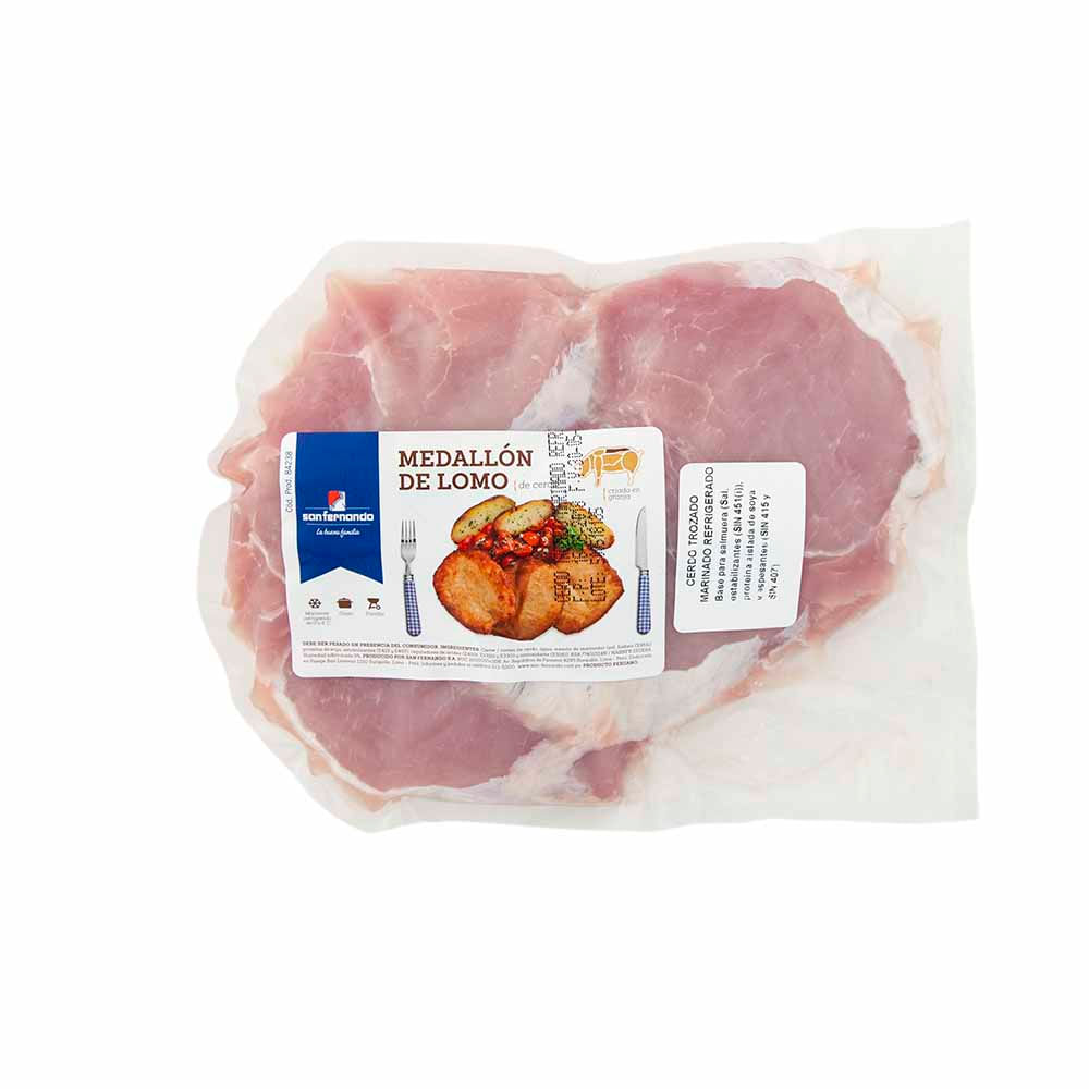 Medallón de Lomo SAN FERNANDO x kg
