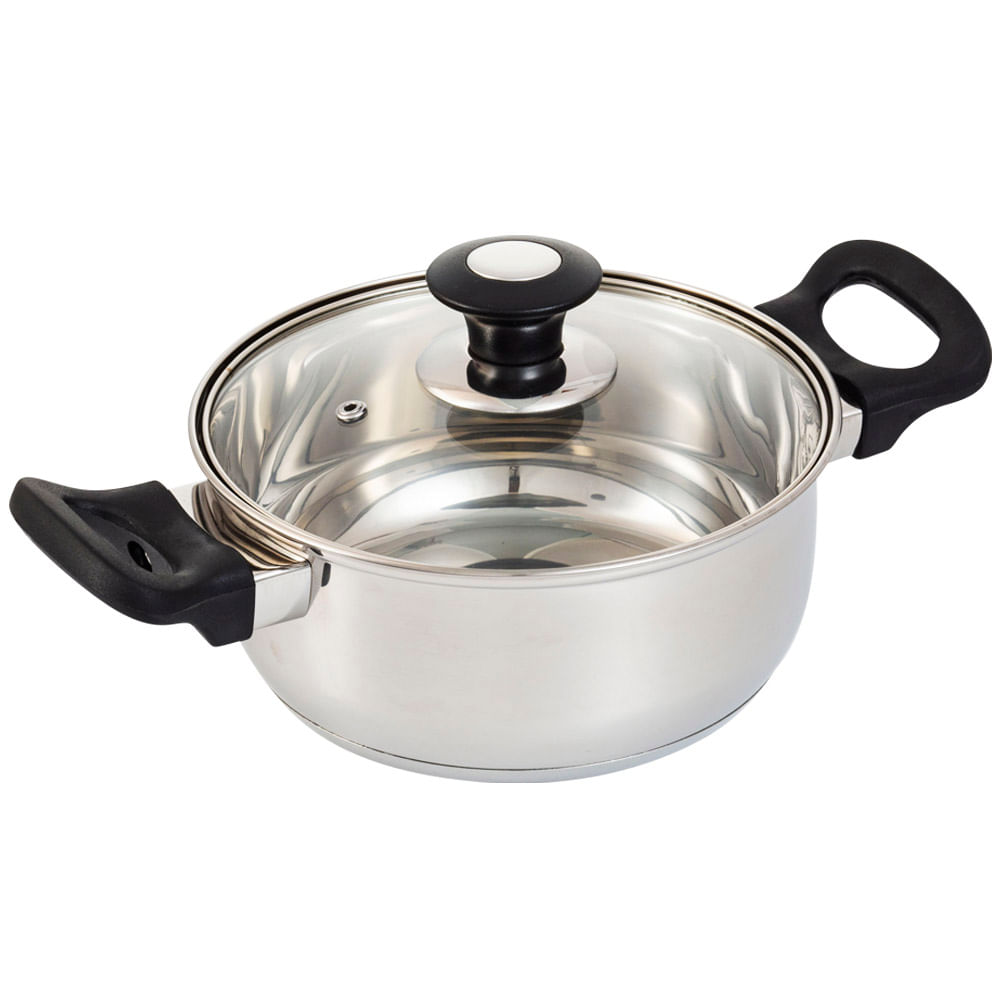 Olla VIVA HOME C188-18CA 18cm Negro