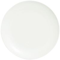 Plato de Entrada VIVA HOME Bone China Blanco