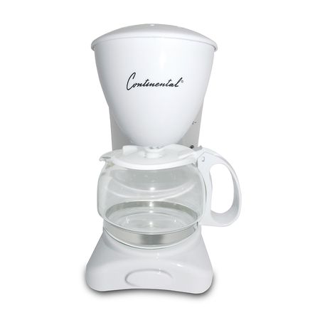 Cafetera Continental CE-CM811PE 4 Tazas Blanco | plazaVea - Supermercado
