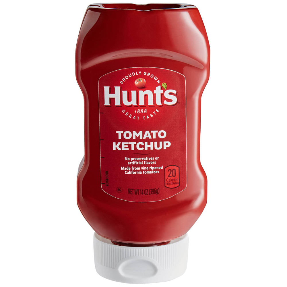 Ketchup HUNTS Frasco 396g