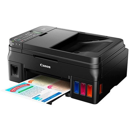 Impresora Multifuncional CANON PIXMA G4100 Negro | plazaVea - Supermercado