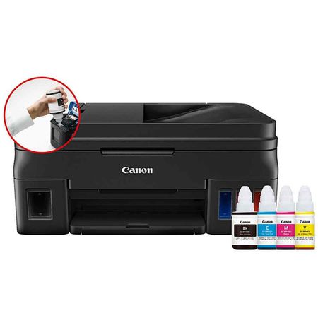 Impresora Multifuncional CANON PIXMA G4100 Negro | plazaVea - Supermercado