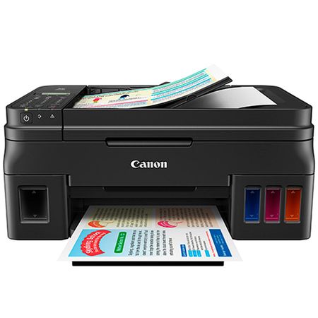 Impresora Multifuncional CANON PIXMA G4100 Negro | plazaVea - Supermercado