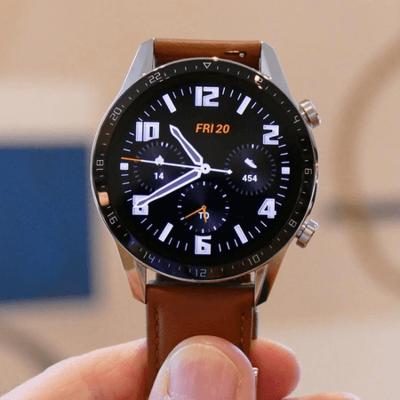smartwatch huawei watch gt2 latona titanium 46mm