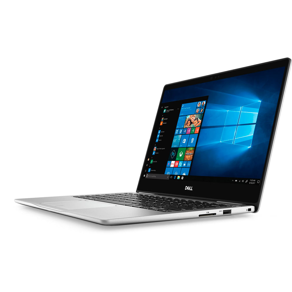 Laptop Dell Inspiron 13.3 7380 LED Core i7 8565U 8GB 256 SSD | plazaVea