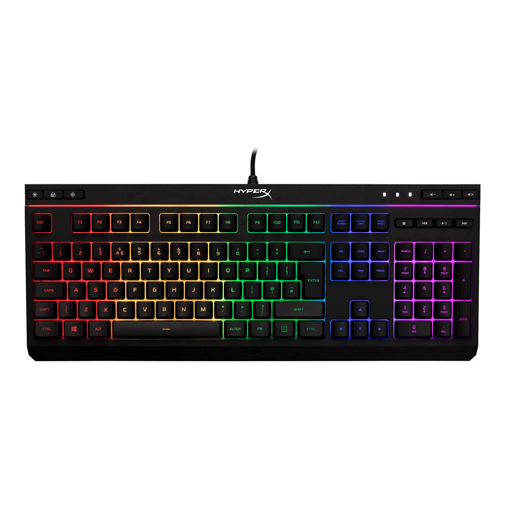 Teclado Gamer HuperX Alloy Core RGB HX-KB5ME2-LA